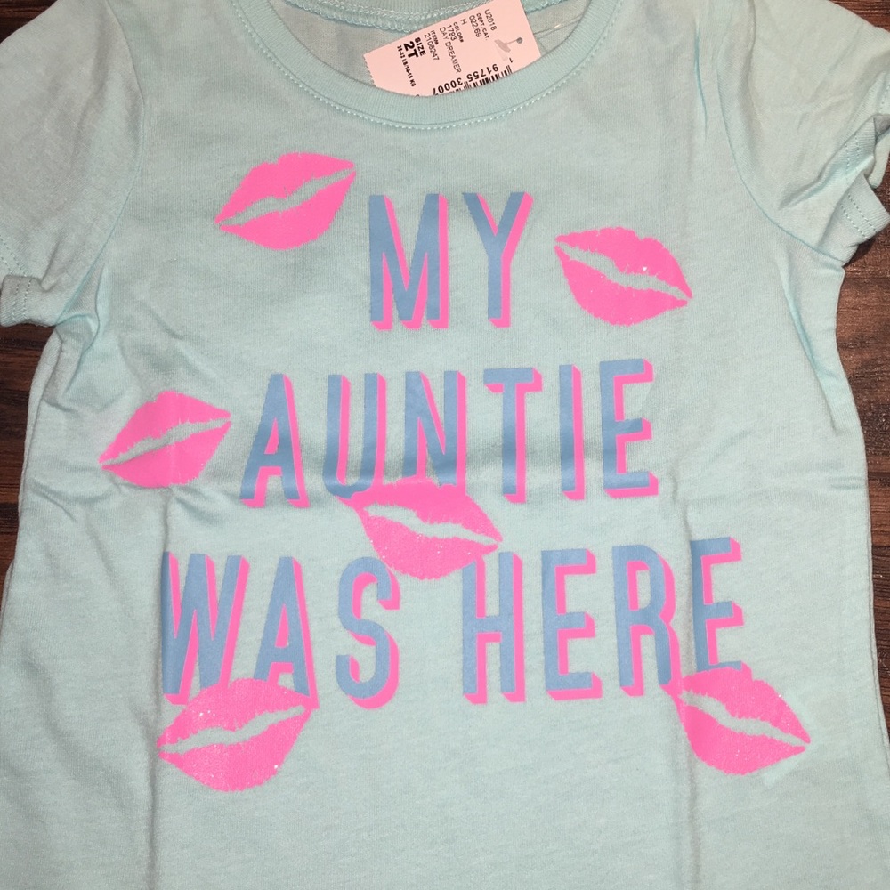 ⭐️MY AUNTIE WAS HERE TEE